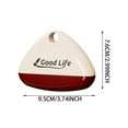 thumbnail image 3 of Mozhitti Good Life Lint Roller Good Life Portable Lint Roller New Washable Sticky Lint Roller For Pet Hair Portable Mini Dog Cat Pet Hair Remover For Clothes (*1+Red*1), 3 of 4
