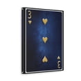thumbnail image 5 of Three Of Hearts Space Background Playing Card Canvas Wall Art for Home Decor Ready-to-Hang, 5 of 18