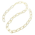 thumbnail image 2 of Shisuyan Light Fixture Chain Hanging Chains Golden Iron 1 Pair 100In Long, 2 of 8