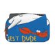 thumbnail image 2 of Disketp Shark With Sunglasses and Lobste Estuche de Lápices de Doble Capa con Tapa Abatible y Cremallera, Organizador Escolar para Adolescentes y Adultos, 2 of 7