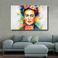 thumbnail image 4 of Frida Kahlo - CANVAS OR PRINT WALL ART, 4 of 5