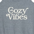 thumbnail image 3 of Instant Message - Cozy Vibes - Women's Racerback Tank Top, 3 of 6