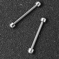 thumbnail image 2 of 2pcs Watch Screw Tube Rods Screw-in Watch Strap Link Rod Connect Rod Repair Tools for Watchmaker - 16mm Inner Diameter (Steel Color), 2 of 7
