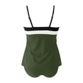 thumbnail image 5 of Women Tummy Control One Piece Swimsuits Strapless Bandeau Bathing Suits Slimming Halter Swimwear, 5 of 6