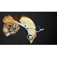 thumbnail image 6 of Ruvanti Premium Hair Cutting Scissors - Professional Barber Shears for Salon Haircut and Home Use - Sharp and Durable Stainless Steel Blades - Comfortable Grip Handles - Includes Protective Case, 6 of 6