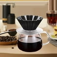 thumbnail image 1 of Elodie Resin Coffee Filter Cup Reusable Pour over Coffee Dripper for Camping Travel clear base, 1 of 8
