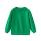 thumbnail image 4 of Cowsor Unisex Kids Solid Cotton Thin Pullover 2PC Sweatshirt T-Shirt Toddler Baby Crewneck Long Sleeve Tshirts Tops Blouse, 4 of 7