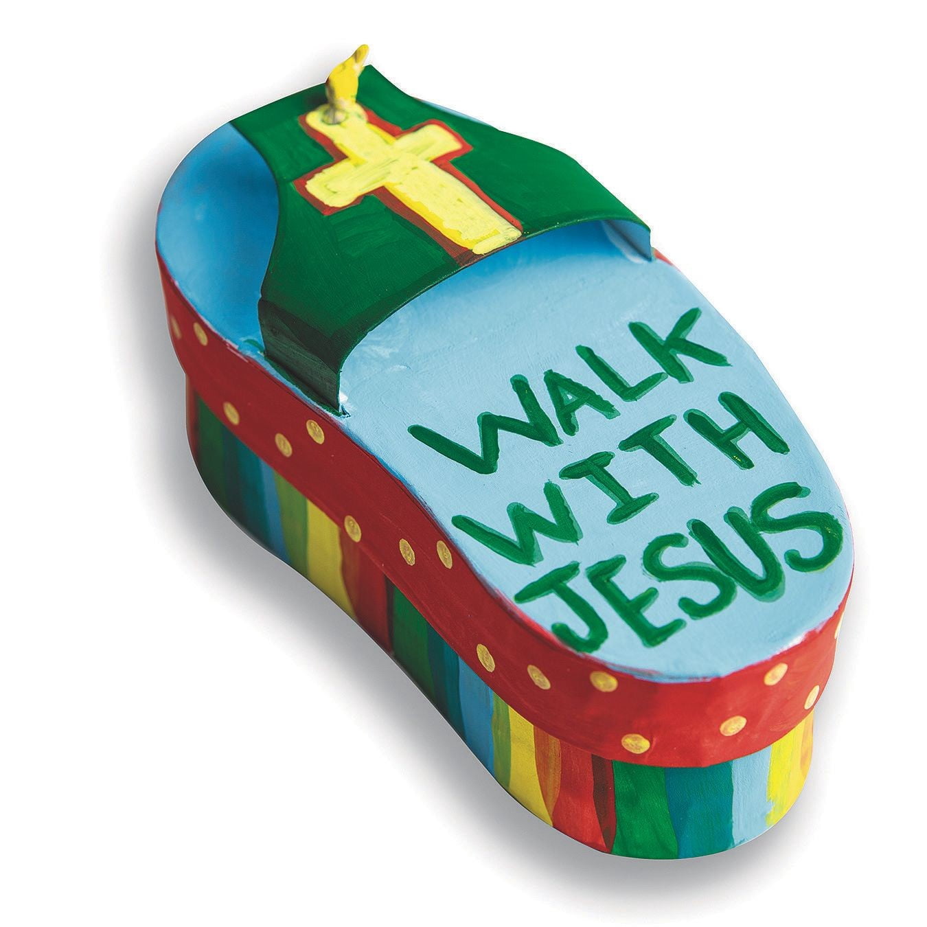 walk with jesus flip flop craft