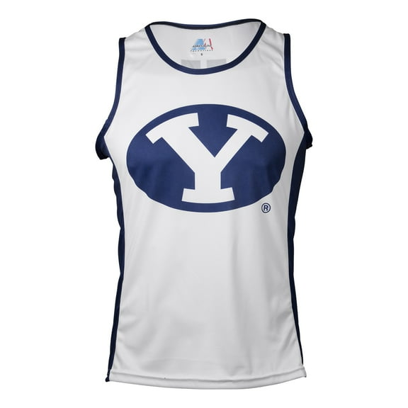 Adrenaline Promotions Men's BYU Running / Triathlon Singlet (BYU - S)