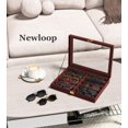 thumbnail image 2 of Organizador para Gafas de Sol NEWLOOP para Mujer Marrón, 2 of 7