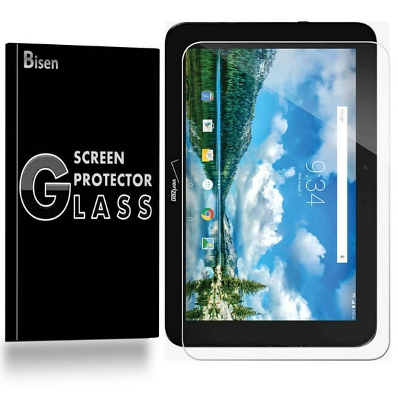 [2-Pack] BISEN Ellipsis 10 HD (NOT For Ellipsis 10) Screen Protector Tempered Glas, Anti-Scratch, Anti-Shock, Shatterproof