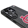 thumbnail image 3 of Keyscaper St. Louis Cardinals Text Backdrop Galaxy Magnetic Bump Case, 3 of 7