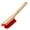 Red, variant on Ongmies Mower Deck Scraper with Ergonomic Long Handle, Mower Scraper with Ergonomic Long Handle Mower Cleaner Tool with Brush Mower Scraper Cleaning Tool for Gardening