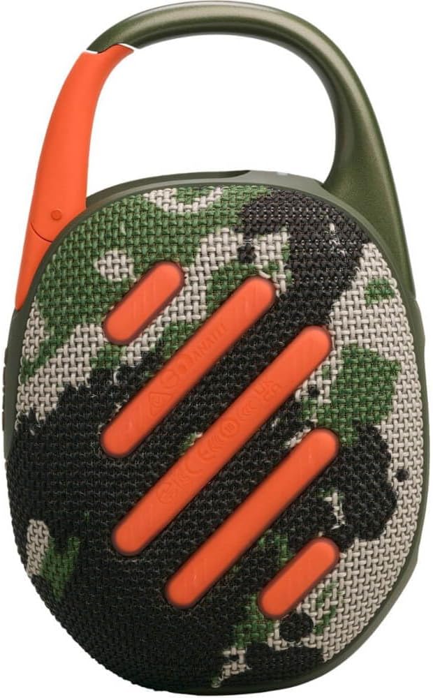 JBL Clip 5 - Ultra-portable waterproof speaker - Squad