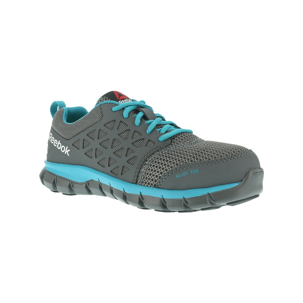 Reebok Work - Reebok Sublite Cushion Womens Aluminum Toe Static ...