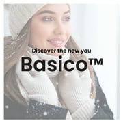 BASICO Fall Scarf for Women, Winter Scarf, Women's Scarves & Wraps, Blanket Scarf, Fall Accessories (17 Colors) (Houndstooth - White)