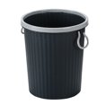 thumbnail image 3 of Kitchen Trash Can, Step-On Garbage Can with Lid, Tall Kitchen & Bathroom Trash Can, Small Office Waste Bin, Black - Xuniizn, 3 of 7
