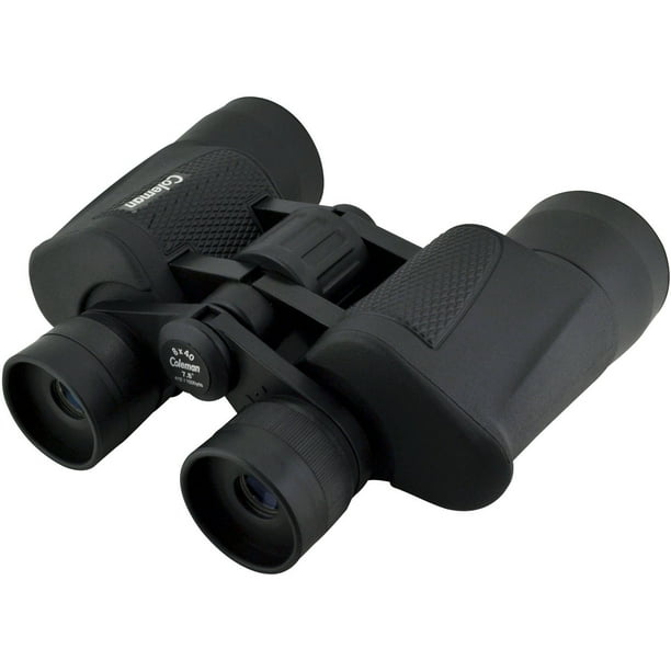 COLEMAN Silhouette 8x40 Long EyeRelief Porro Prism Binoculars
