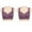 Purple Womens Bras Clearance, variant on Sports Bras for Women,Plus Size Bras for Women 2 Pack,Seamless Lace Bralette Soft Comfy No Wires Front Closure Everyday Bras Summer First Mothers Day Gift for New Mom