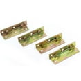 thumbnail image 4 of 4 Sets Non-Mortise Bed Furniture Hinge Fixing Connector, Bed Rail Bracket, 4 of 11