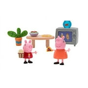 PEPPA PIG - Playset (Little Rooms) (Playdate Fun)