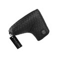 thumbnail image 3 of Colaxi Golf Club Cover PU Leather Protective Guard Protector Golf Putter Head Cover Black, 3 of 8