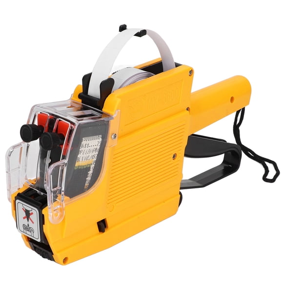 Price Tag Guns, 10 Digits 2 Lines, Simple Tagging, Fast Printing, ABS Material, for Office Retail Store