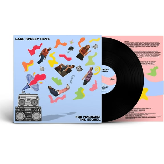 Lake Street Dive - Fun Machine: The Sequel - Music & Performance - Vinyl
