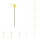 thumbnail image 3 of Moyic Calla simulada: elija y estilos para una hermosa decoración de bodas con alta plenitud 3D amarillo puro amarillo puro 10Conjunto, 3 of 6