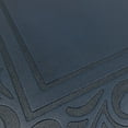 thumbnail image 5 of Mohawk Home Solid Atrium Scroll Tempur-Pedic Anti-Fatigue Non-Slip Cushioned 3/4" Thick Kitchen Floor Mat, Blue 1'8" x 3'6", 5 of 9