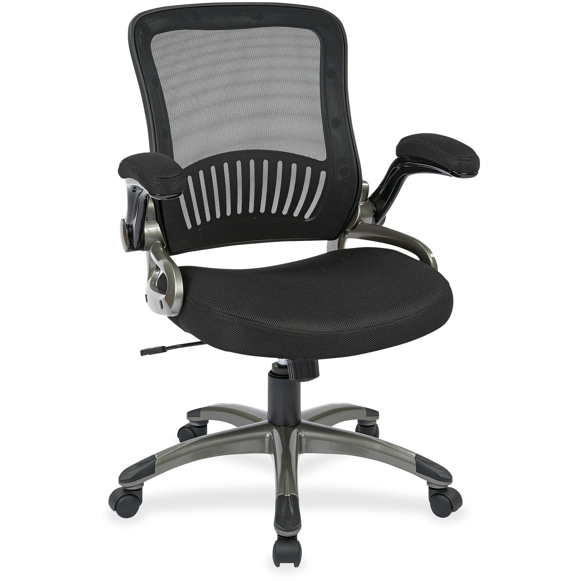Office Star Products Work Smart Screen Back and Mesh Seat Managers