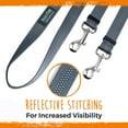 thumbnail image 4 of Mighty Paw Double Dog Leash, Two Dog Adjustable Length Dog Lead, No-Tangle Leash for 2 Dogs, 4 of 9