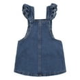 thumbnail image 2 of Levi's Baby Girls' Ruffle Skirtall, Sizes 12 Months - 24 Months, 2 of 2