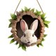 thumbnail image 5 of Señal La Puerta Pascua Construcción Del Conejo Bienvenida (b), 5 of 9