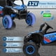 thumbnail image 2 of Historyli Auto de 12 V para montar,camioneta UTV con control remoto parental,vehículo eléctrico con suspensión de 4 resortes,neumáticos de EVA,cinturón de seguridad,puertas dobles,Bluetooth,música, 2 of 6