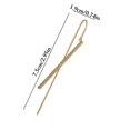 thumbnail image 4 of Women Ear Climber Lightning Crystal Snowflake Ear Wrap Crawler Leaf Ear Crawler, 4 of 10