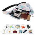 thumbnail image 2 of KAWELL Sling Backpack - Unisex Messenger Bag Crossbody Backpack Travel Multipurpose Daypacks for Men Women Lady, 2 of 7