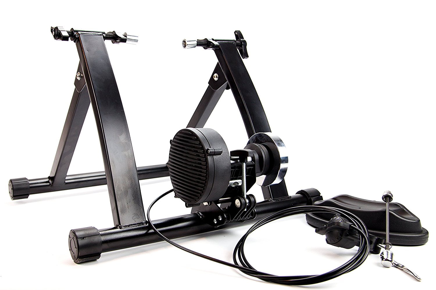 magnet steel bike bicycle indoor exercise trainer stand