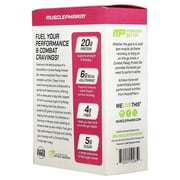 MusclePharm Combat Ready™ Protein Bar, Confetti Birthday Cake, 4 Bars, 1.87 oz (53 g) Each