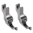 thumbnail image 1 of 2Pcs Narrow Guide Presser Foot Industrial Lockstitch Sewing Machine Feet Zipper Universal Presser Feet,CR1/16NS(0.2), 1 of 5