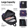 thumbnail image 4 of Fotbe American Stars Set Escolar 3 en 1 para Niños - Mochila Duradera con Lonchera Aislante y Estuche para Lápices - Mochila Escolar para Niños y Niñas, 4 of 7