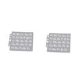 thumbnail image 4 of 2 PCS Calligraphy Stencil Stencils Art Hollow Out, 4 of 8