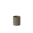 thumbnail image 1 of Romey Neutral Pot 5"X 5.75" Moss, 1 of 1