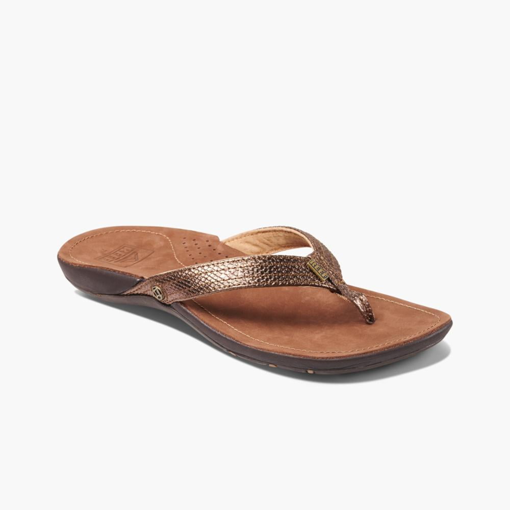miss j bay reef flip flops