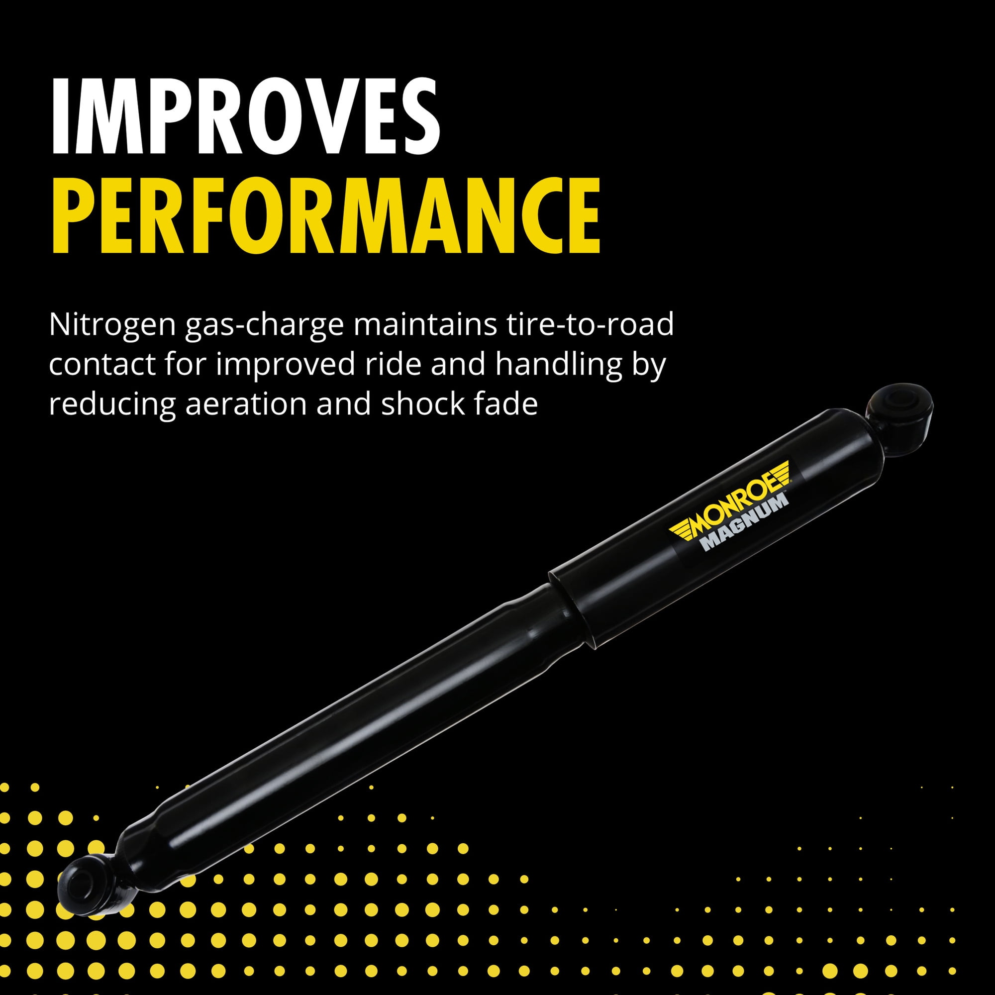 Monroe Shocks & Struts Magnum Severe Service 550018 Shock Absorber