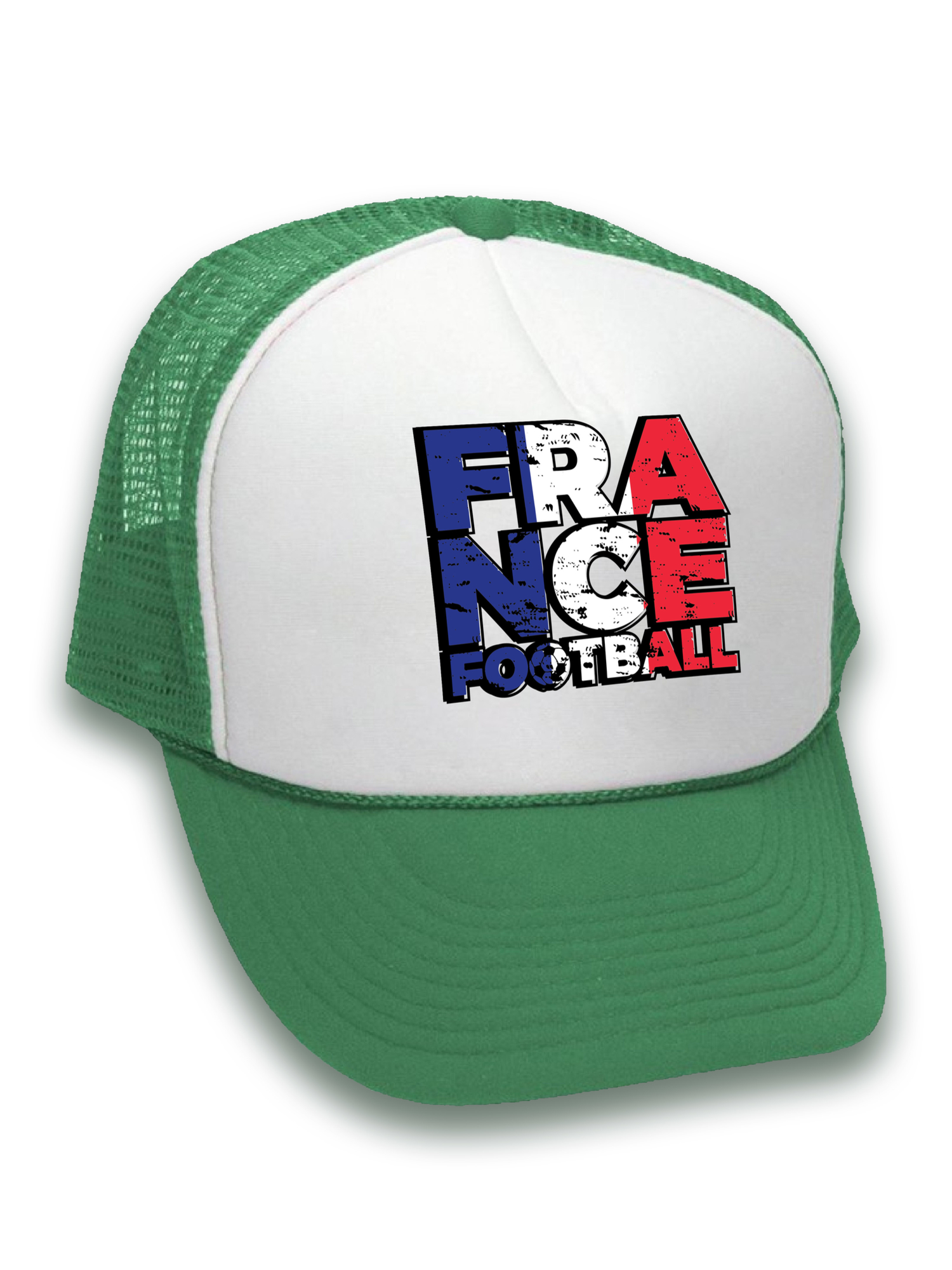 Awkward Styles France Football Hat France Trucker Hats for Men and Women Hat Gifts from France French Soccer Cap French Hats Unisex France Snapback Hat France 2018 Trucker Hats France Soccer Hat - image 2 of 6