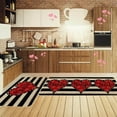 thumbnail image 5 of Hearth & Gear Valentines Day Kitchen Rugs And Mats Set Of 2 Valentines Kitchen Mats Farmhouse Mats For Floor Decorations Decorative Valentines Day Kitchen 16x24 Inch And 16x43 Inch Throws for Sofa, 5 of 5