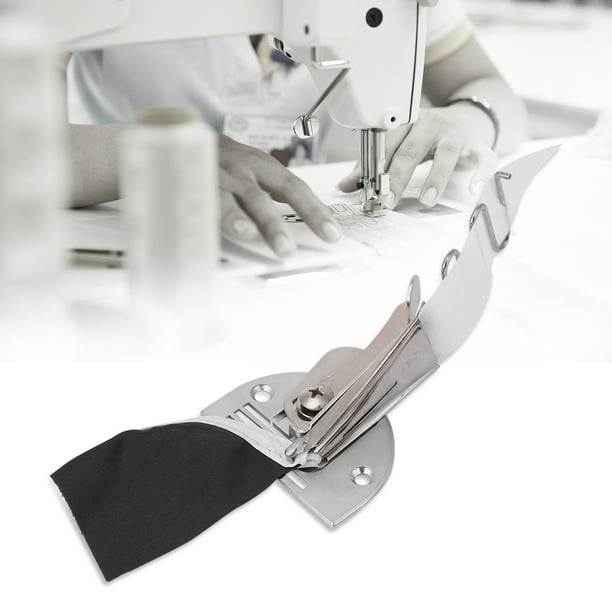 HURRISE 1pc Industrial Sewing Machine Double Fold Angle Binder Binding