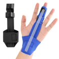 thumbnail image 6 of Finger Orthotic Splint, Built-in Aluminum Support Plate Adjustable Finger Brace, Breathable Immobilization Stabilizer with Multiple Wearing Methods, 1PC, 6 of 6