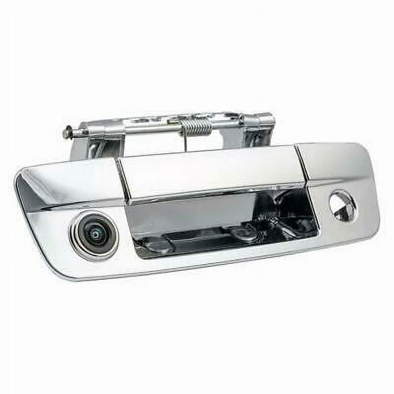 iBeam USA TE-DGHC Chrome Tailgate Handle Back-Up Camera for 2009-2017 Ram